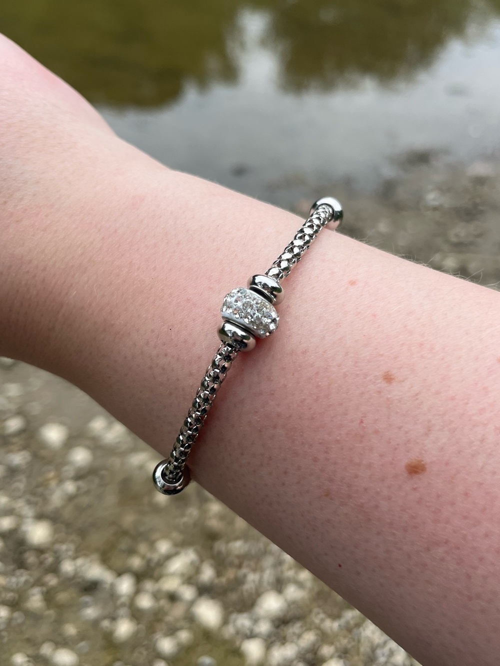 ⚡️2/$15⚡️Paparazzi downtown decoupage bracelet